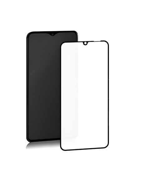 Helmet Diamond Glass 4D Xiaomi MI 9 Lite, Black Helmet Diamond Glass 4D Xiaomi MI 9 Lite, Black