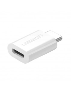 UGREEN USB-C to Micro USB Adapter, White 2