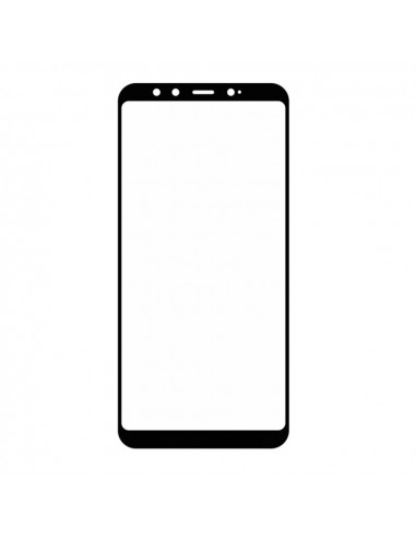 Helmet Glass Diamond 4D Xiaomi MI A2 (MI 6X), Black