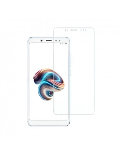 Helmet Full Coverage Glass 2.5D Xiaomi Redmi Note 5 Pro, Clear