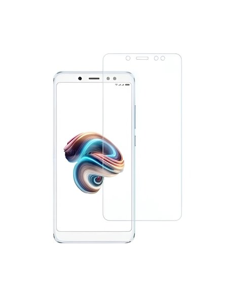 Helmet Full Coverage Glass 2.5D Xiaomi Redmi Note 5 Pro, Clear