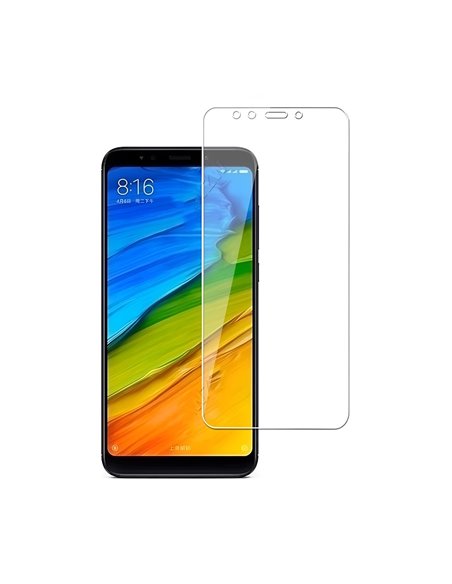 Helmet Glass Full Coverage 2.5D Xiaomi Redmi 5 Plus, Clear