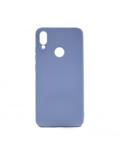 Helmet Case TPU Matte Xiaomi Redmi Note 7, Purple