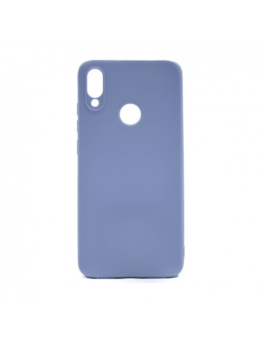 Helmet Case TPU Matte Xiaomi Redmi Note 7, Purple