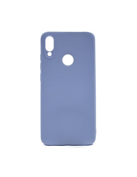 Helmet Case TPU Matte Xiaomi Redmi Note 7, Purple