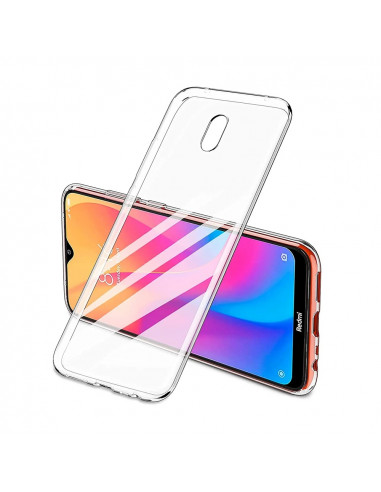 Helmet Case TPU Soft Xiaomi Redmi 8, Clear