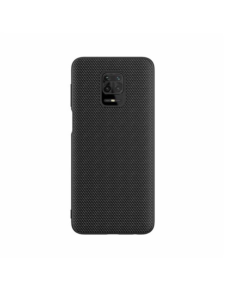 Helmet Case TPU Nylon Xiaomi Note 9s/Pro/MAX, Black