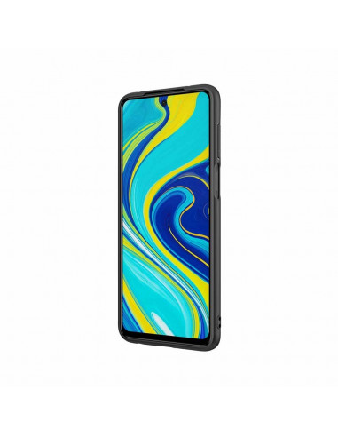 Helmet Case TPU Nylon Xiaomi Note 9s/Pro/MAX, Black