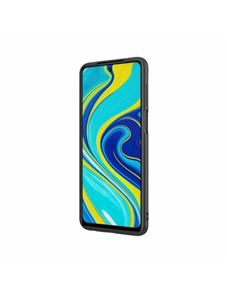 Helmet Case TPU Nylon Xiaomi Note 9s/Pro/MAX, Black