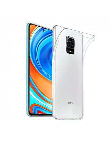 Helmet Case TPU Soft Xiaomi Note 9, Clear