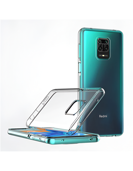 Helmet Case TPU Soft Xiaomi Note 9, Clear