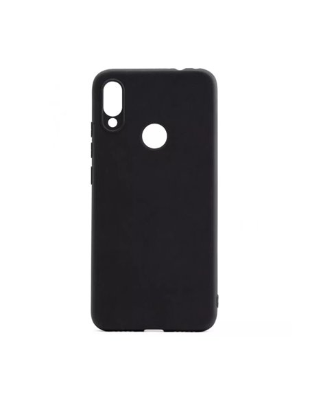 Helmet Case TPU Matte Xiaomi Redmi 7, Black