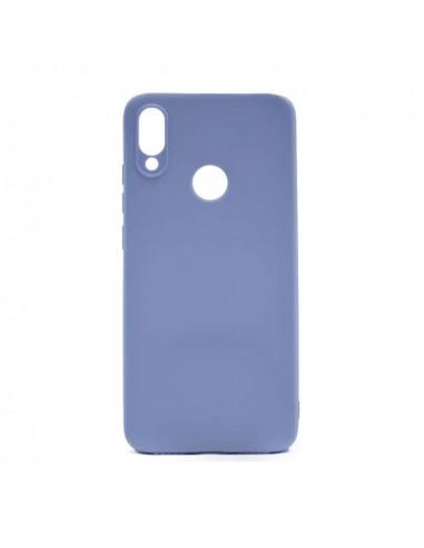 Helmet Case TPU Matte Xiaomi Redmi 7, Purple