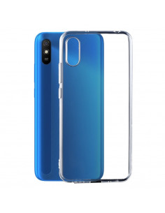 Helmet Case TPU Soft Redmi 9A, Clear