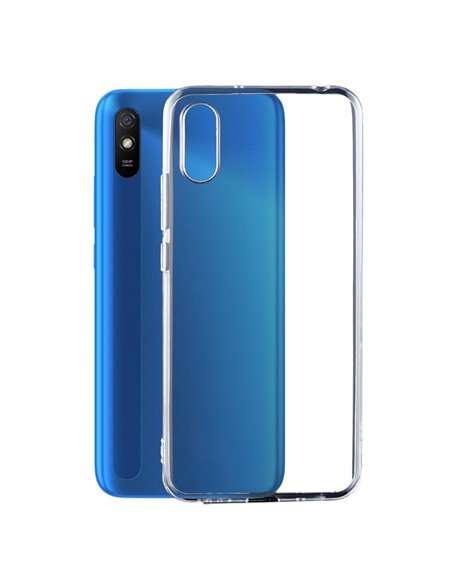 Helmet Case TPU Soft Redmi 9A, Clear