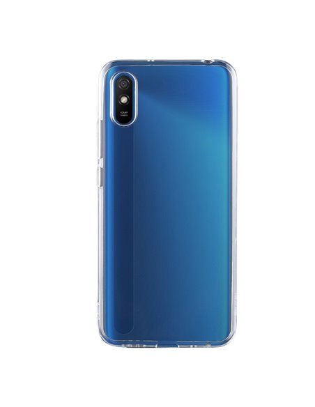Helmet Case TPU Soft Redmi 9A, Clear