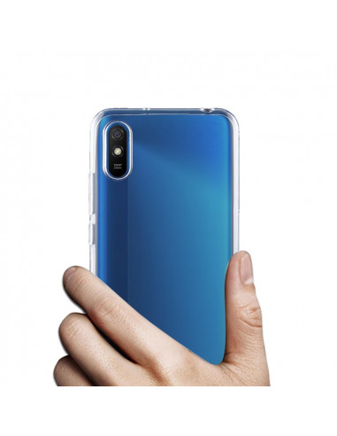 Helmet Case TPU Soft Redmi 9A, Clear
