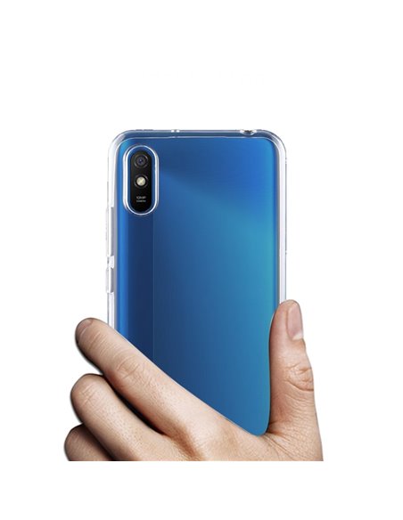 Helmet Case TPU Soft Redmi 9A, Clear