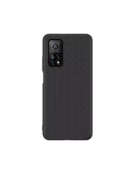 Helmet Case TPU Nylon Xiaomi Mi 10T 5G, Black