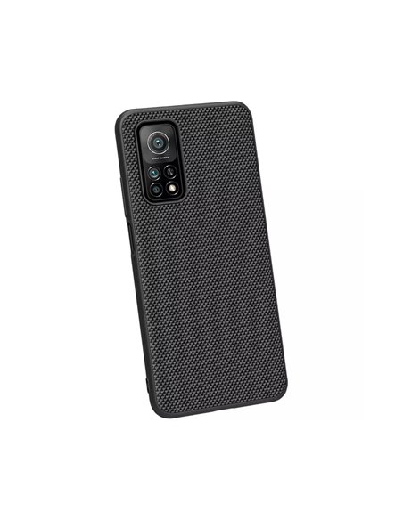 Helmet Case TPU Nylon Xiaomi Mi 10T 5G, Black Helmet Case TPU Nylon Xiaomi Mi 10T 5G, Black