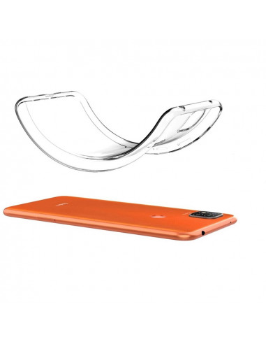Helmet Case TPU Soft Xiaomi Redmi 9C, Clear