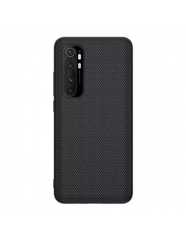 Helmet Case TPU Nylon Xiaomi Mi Note 10 Lite, Black