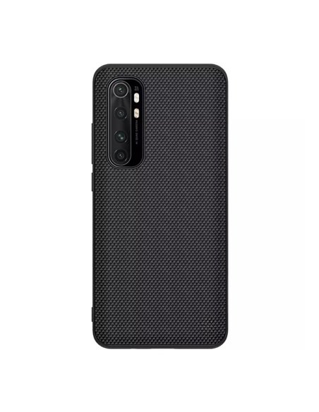 Helmet Case TPU Nylon Xiaomi Mi Note 10 Lite, Black