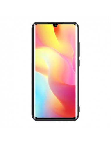 Helmet Case TPU Nylon Xiaomi Mi Note 10 Lite, Black