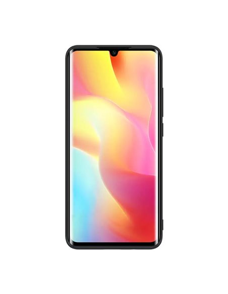 Helmet Case TPU Nylon Xiaomi Mi Note 10 Lite, Black Helmet Case TPU Nylon Xiaomi Mi Note 10 Lite, Black