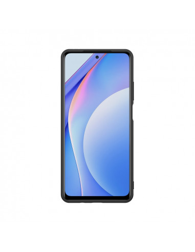 Helmet Case TPU Nylon Xiaomi Mi 10T Lite 5G, Black