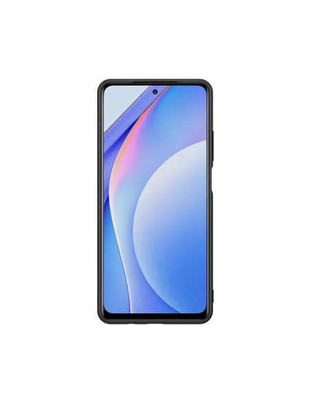 Helmet Case TPU Nylon Xiaomi Mi 10T Lite 5G, Black Helmet Case TPU Nylon Xiaomi Mi 10T Lite 5G, Black