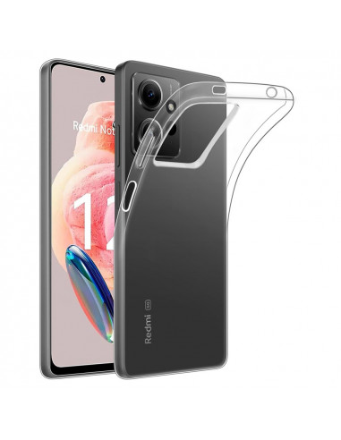 Helmet Case TPU Soft Redmi Note 12 4G, Clear