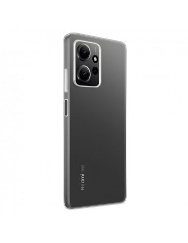 Helmet Case TPU Soft Redmi Note 12 4G, Clear