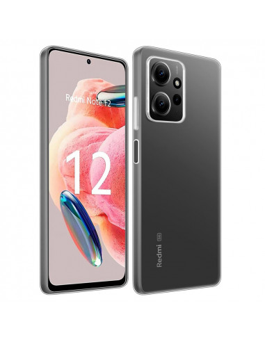 Helmet Case TPU Soft Redmi Note 12 4G, Clear