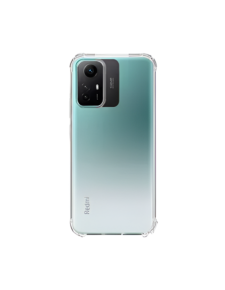 Helmet Case TPU Soft Redmi Note 12S, Clear