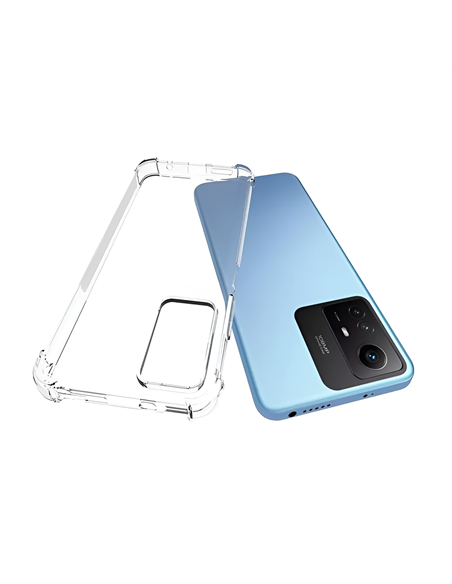 Helmet Case TPU Soft Redmi Note 12S, Clear