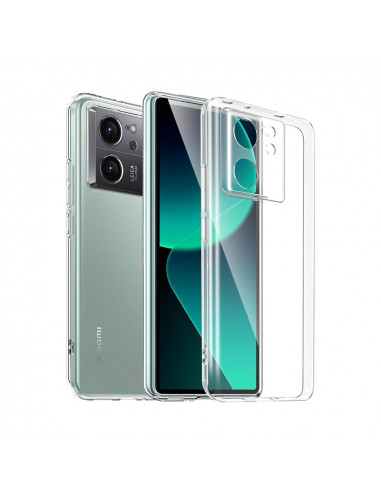 Helmet Case TPU Soft Xiaomi 13T/13T Pro, Clear
