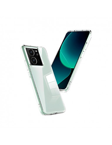 Helmet Case TPU Soft Xiaomi 13T/13T Pro, Clear