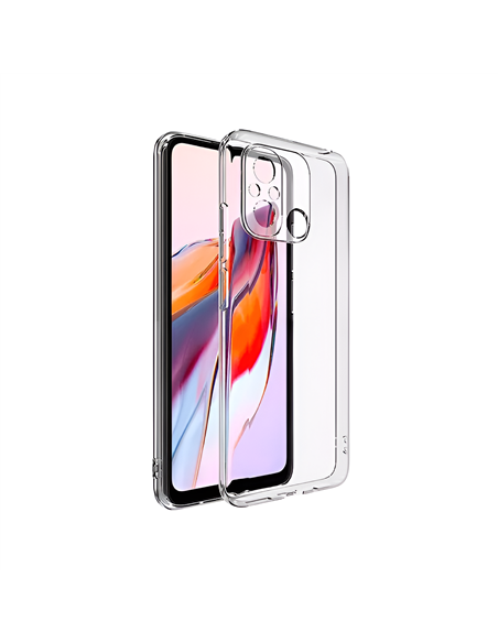 Helmet Case TPU Soft Redmi 12C, Clear Helmet Case TPU Soft Redmi 12C, Clear