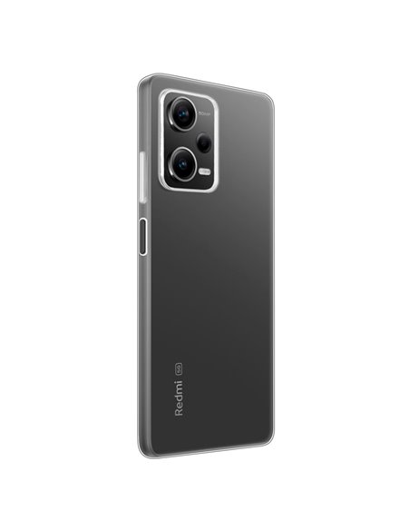 Helmet Case TPU Soft Redmi Note 12 Pro 5G, Clear Helmet Case TPU Soft Redmi Note 12 Pro 5G, Clear