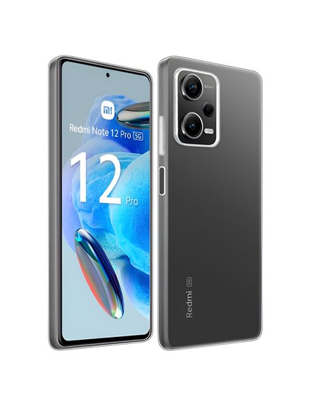 Helmet Case TPU Soft Redmi Note 12 Pro 5G, Clear Helmet Case TPU Soft Redmi Note 12 Pro 5G, Clear