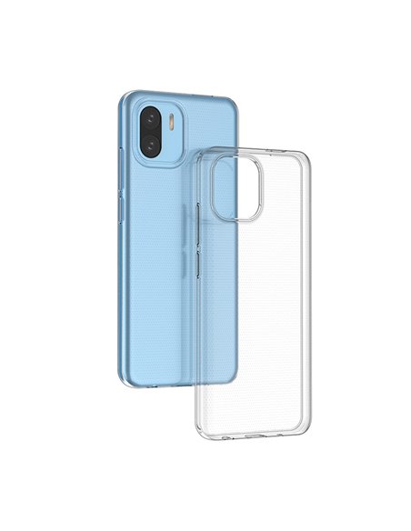Helmet Case TPU Soft Redmi A2/A1, Clear