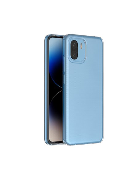 Helmet Case TPU Soft Redmi A2/A1, Clear