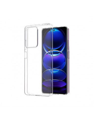 Helmet Case TPU Soft Redmi Note 12 Pro 4G, Clear