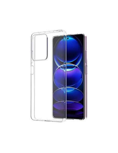 Helmet Case TPU Soft Redmi Note 12 Pro 4G, Clear