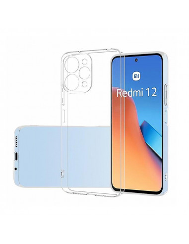 Helmet Case TPU Soft Redmi 12, Clear