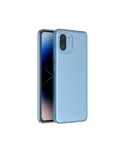 Helmet Case TPU Soft Xiaomi Redmi A1, Clear