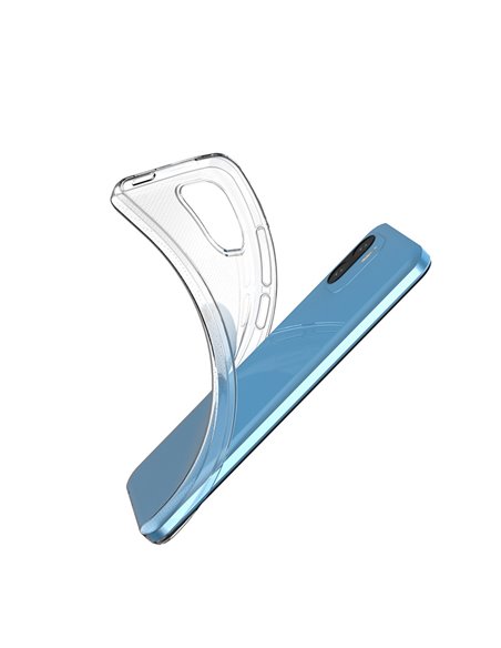 Helmet Case TPU Soft Xiaomi Redmi A1, Clear