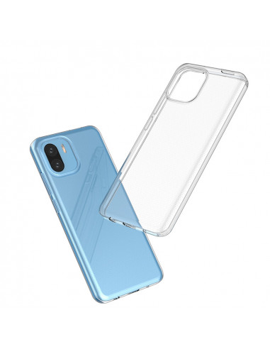 Helmet Case TPU Soft Xiaomi Redmi A1, Clear