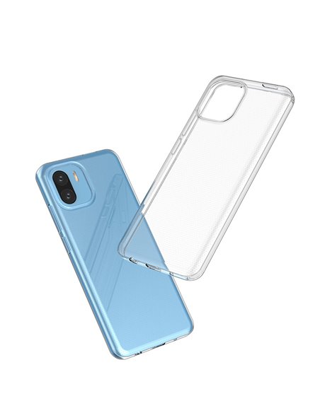 Helmet Case TPU Soft Xiaomi Redmi A1, Clear